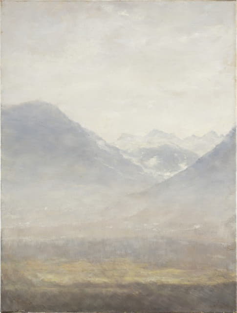 LOUIS EYSEN - View of the Ulten Valley