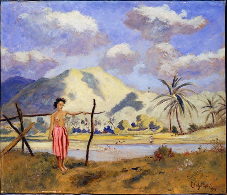 Louis Michel Eilshemius - Samoa