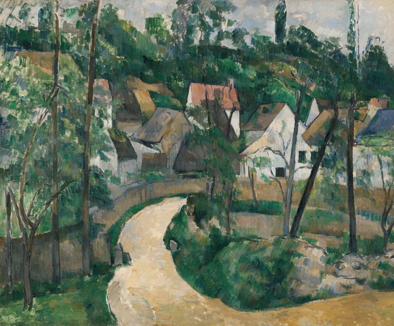 Paul Cézanne - Turn in the Road