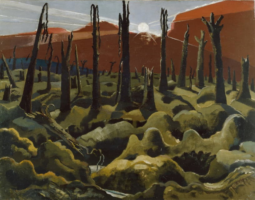 Paul Nash - We are Making a New World