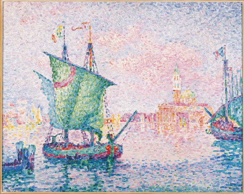 威尼斯，粉云，1909年