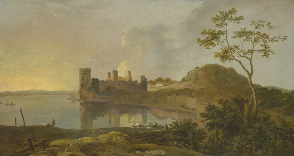 Richard Wilson - Summer Evening (Caernarvon Castle)