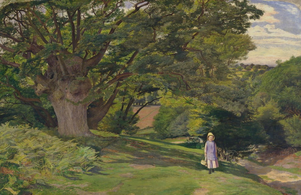 William Henry Millais - Hayes Common