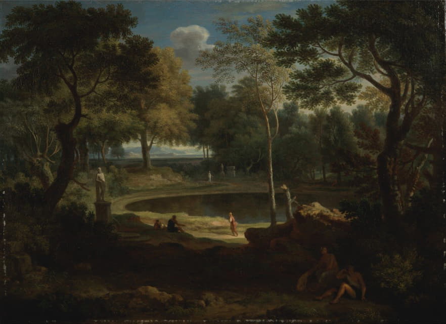 William Taverner - Classical Landscape