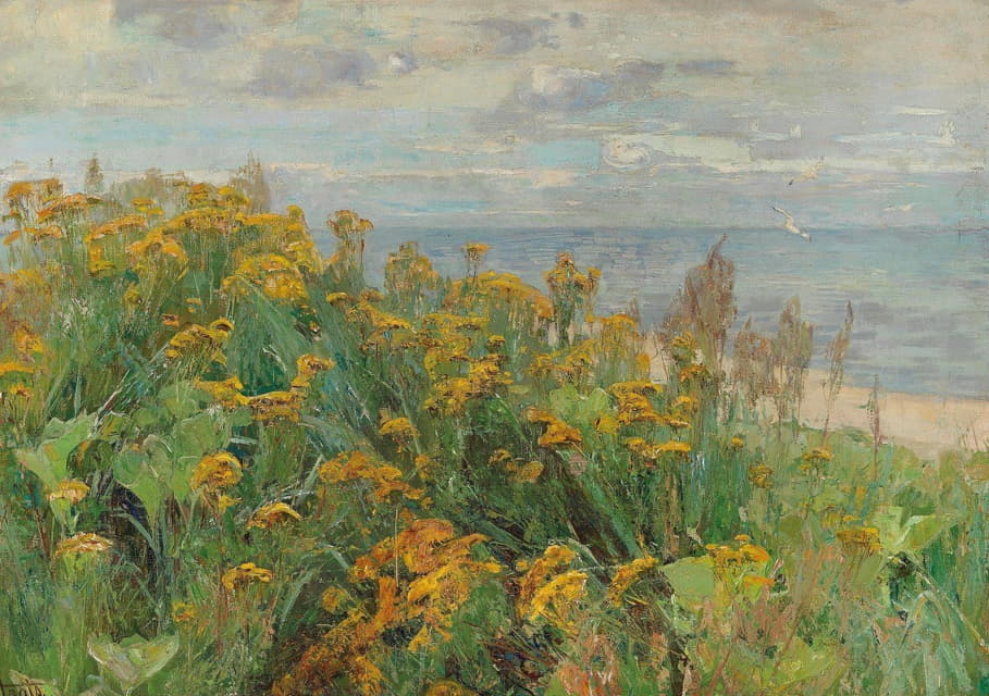 Gertrud Staats - A Summer Day on the Coast