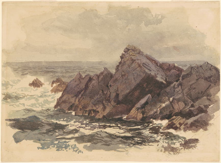 岩石海景