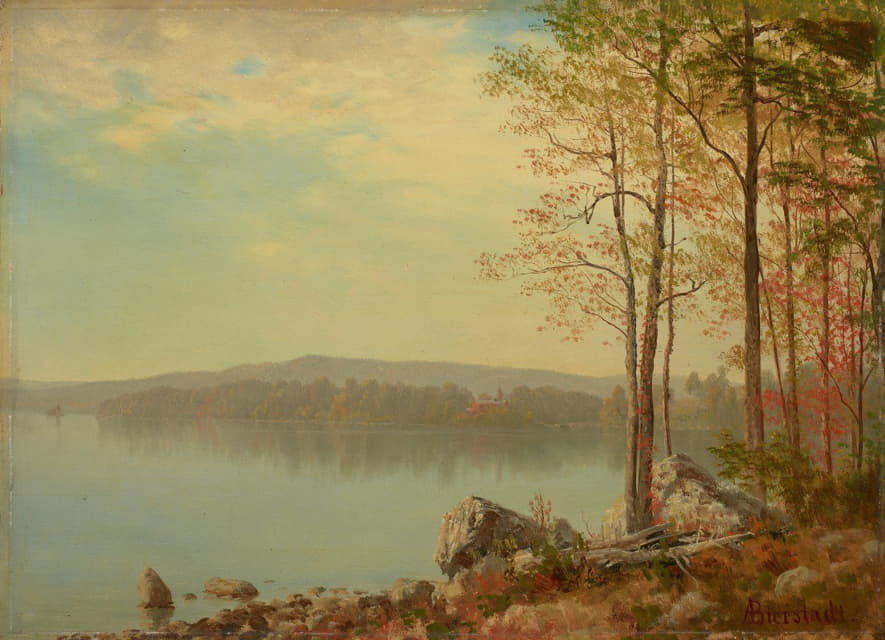 Albert Bierstadt - Landscape