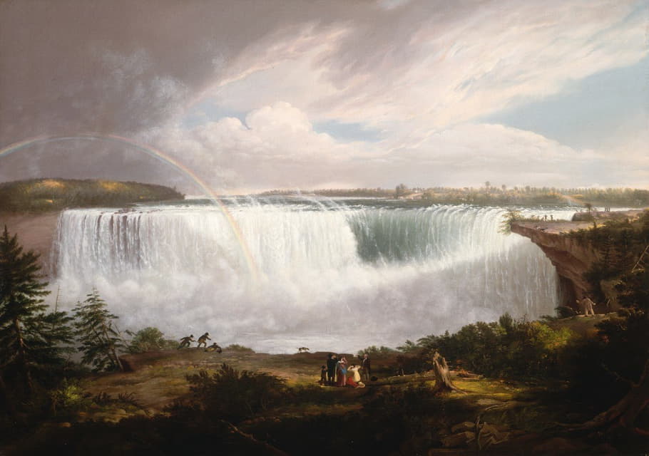 Alvan Fisher - The Great Horseshoe Fall, Niagara