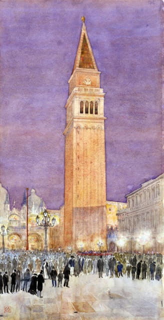 威尼斯圣马可广场钟楼