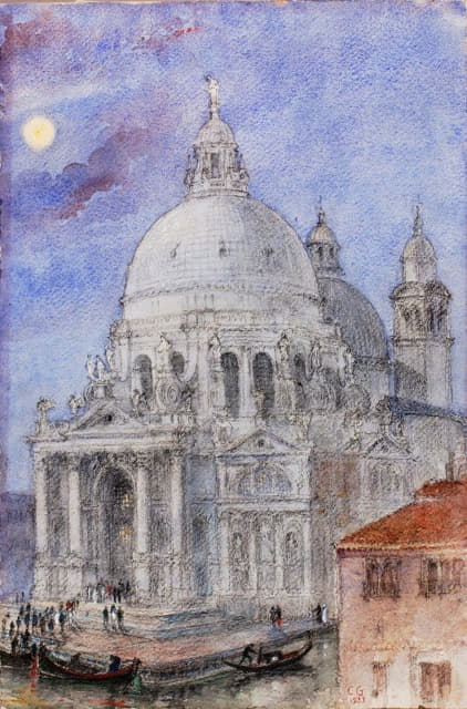 Cass Gilbert - Santa Maria Della Salute, Venice