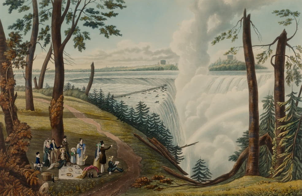 Charles Hunt - The Falls of Niagara
