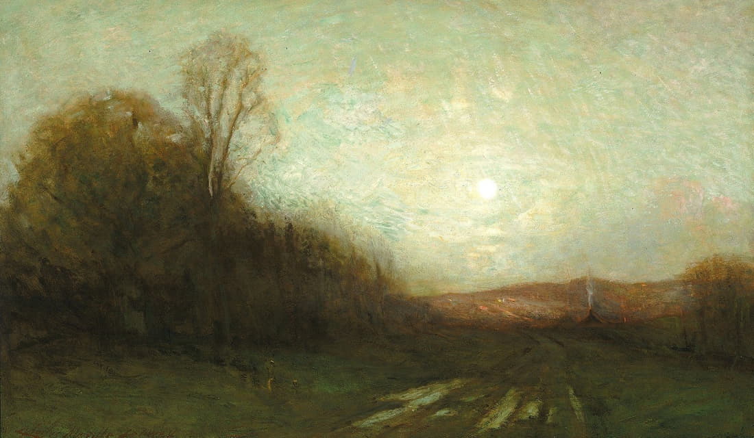 Charles Melville Dewey - The Close of Day