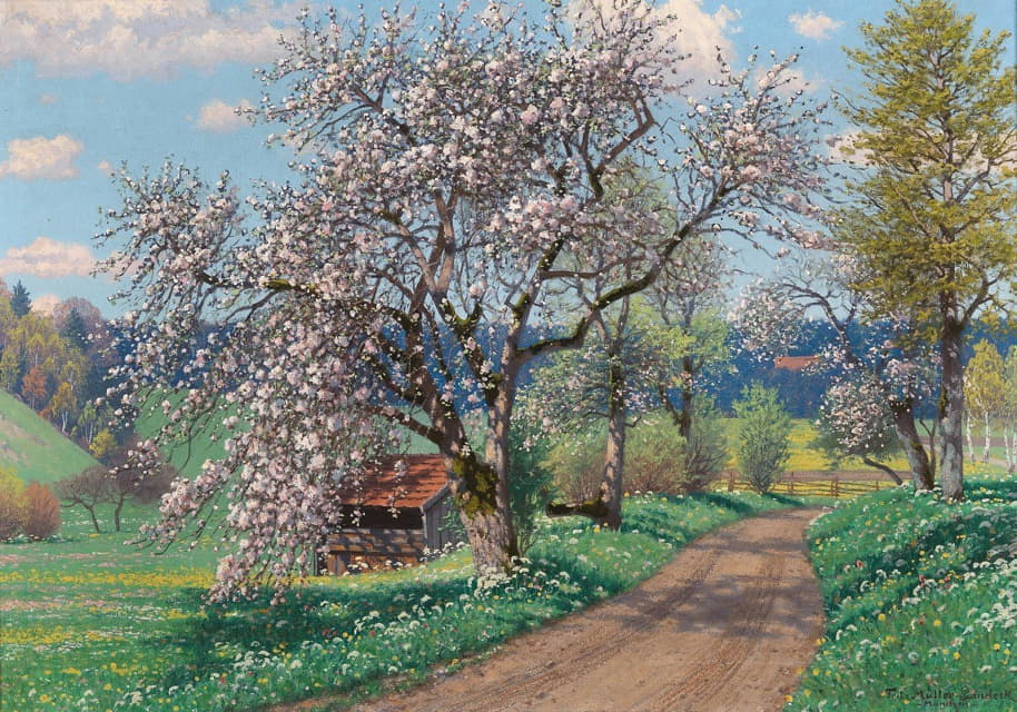 Fritz Müller-Landeck - A Spring Day