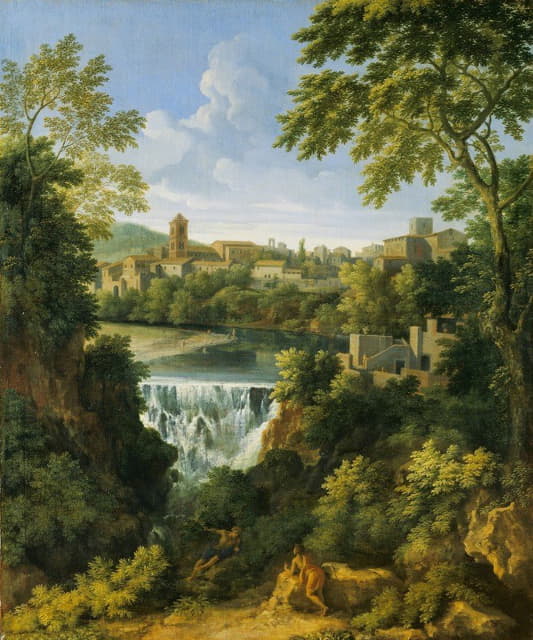 Gaspard Dughet - The Falls at Tivoli