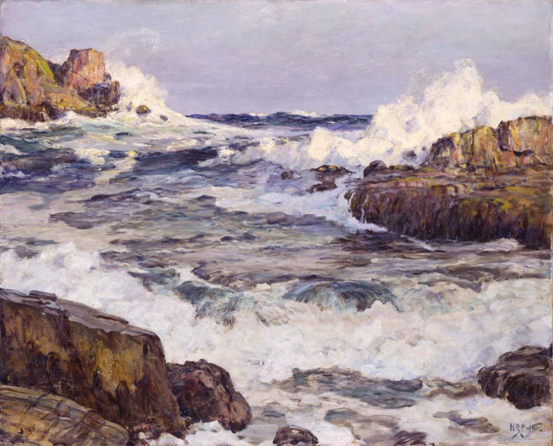 Howard Russell Butler - Clearing after September Gale–Maine Coast