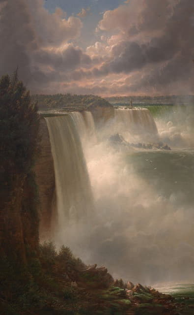 Ferdinand Richardt - Niagara Falls