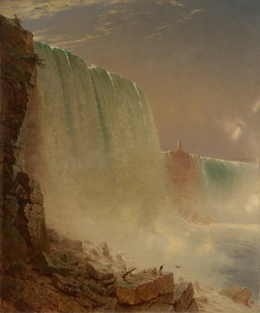 John Ferguson Weir - Niagara Falls