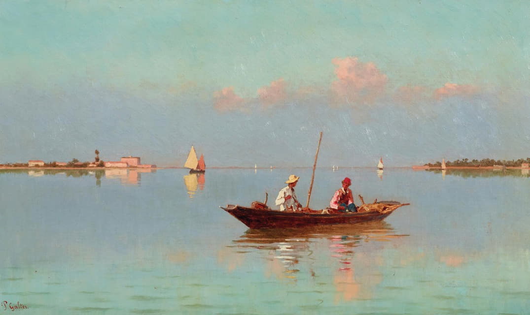 Pietro Galter - Venice, in the Lagoon