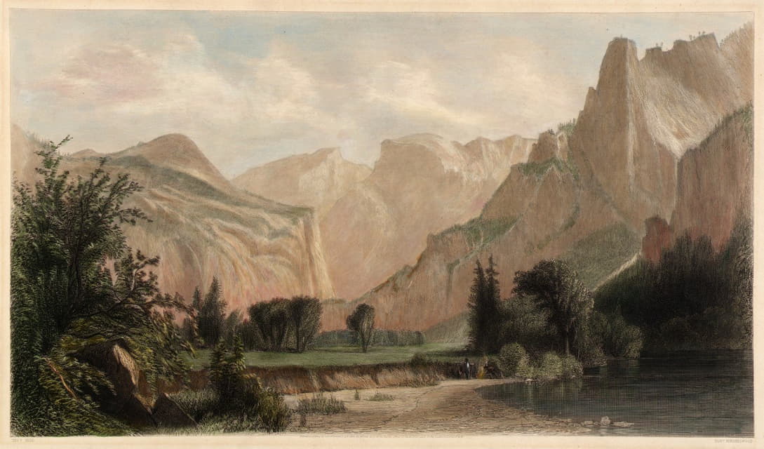 Robert Hinshelwood - Yosemite Valley