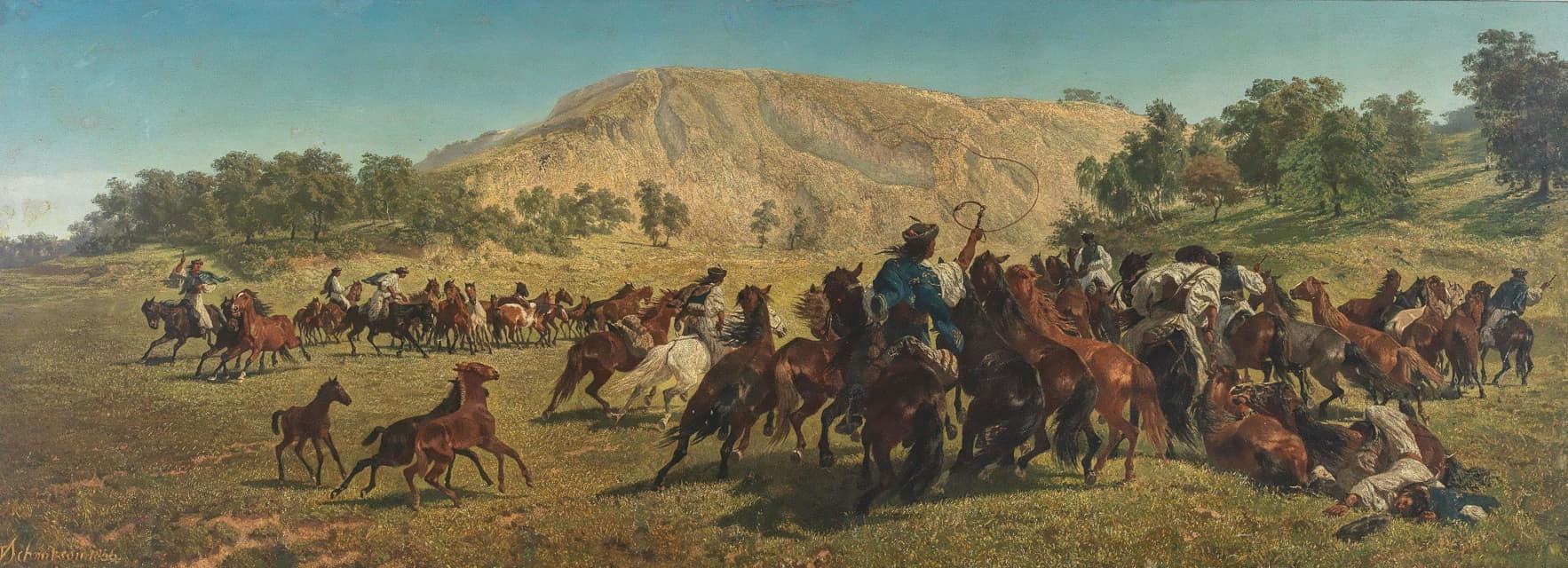 Teutwart Schmitson - Csikós Working Wild Hungarian Horses