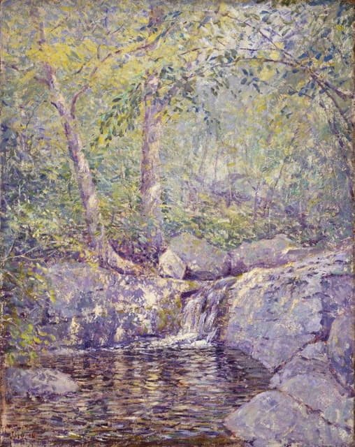 Addison Thomas Millar - The Waterfall
