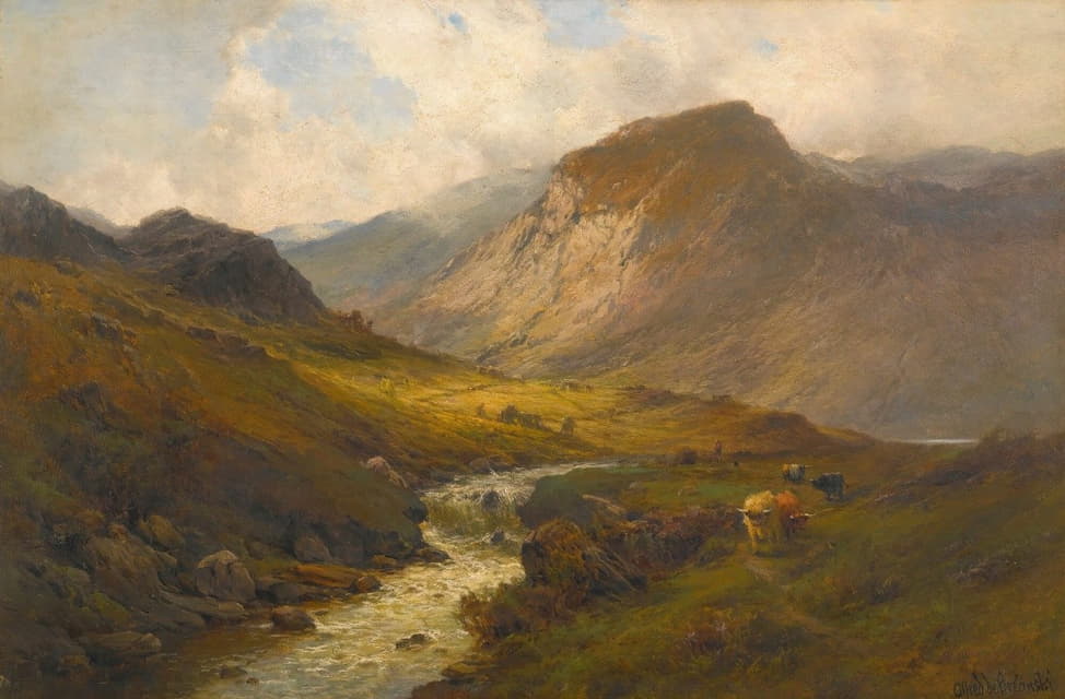 Alfred de Bréanski - The Na-Garr Valley