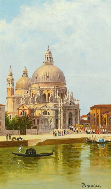 Antonietta Brandeis - San Marco Della Salute, Venice