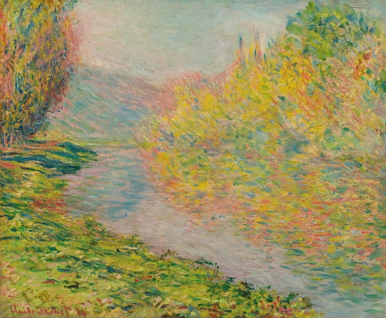 Claude Monet - Automne À Jeufosse