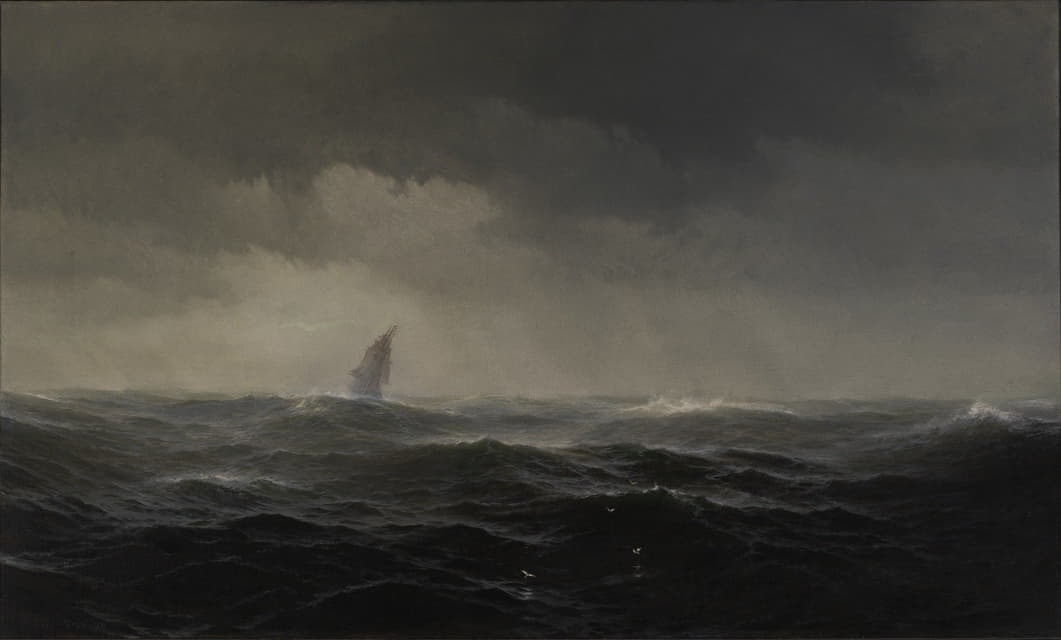 Edward Moran - The Sea