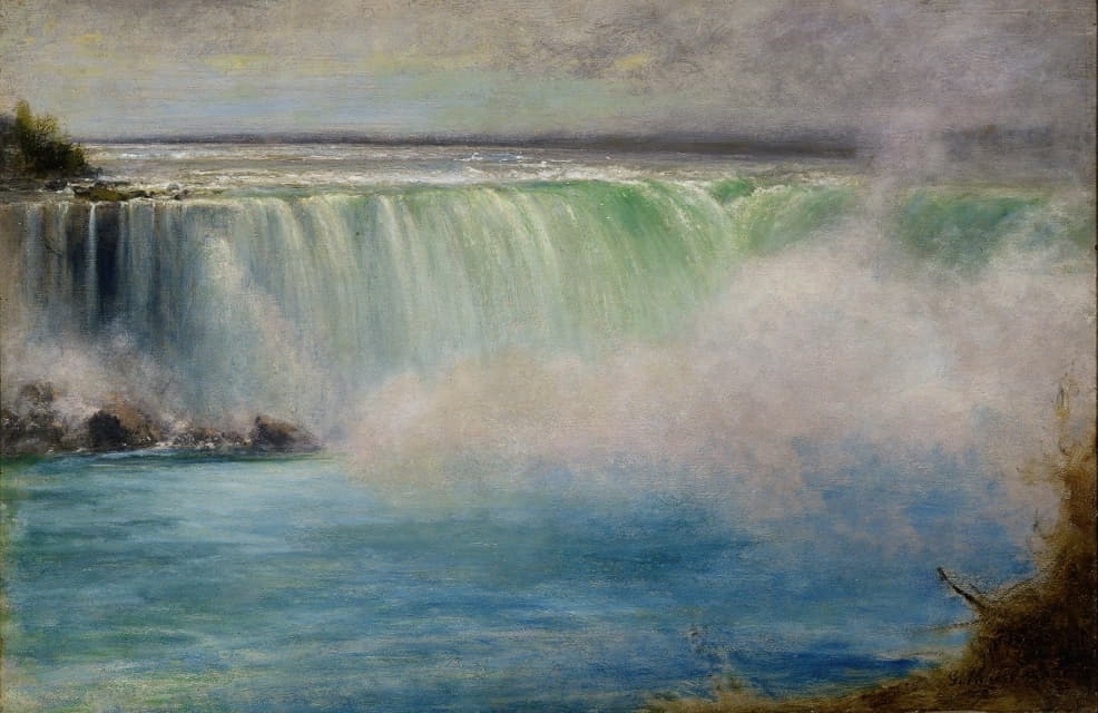 George Inness - Niagara Falls