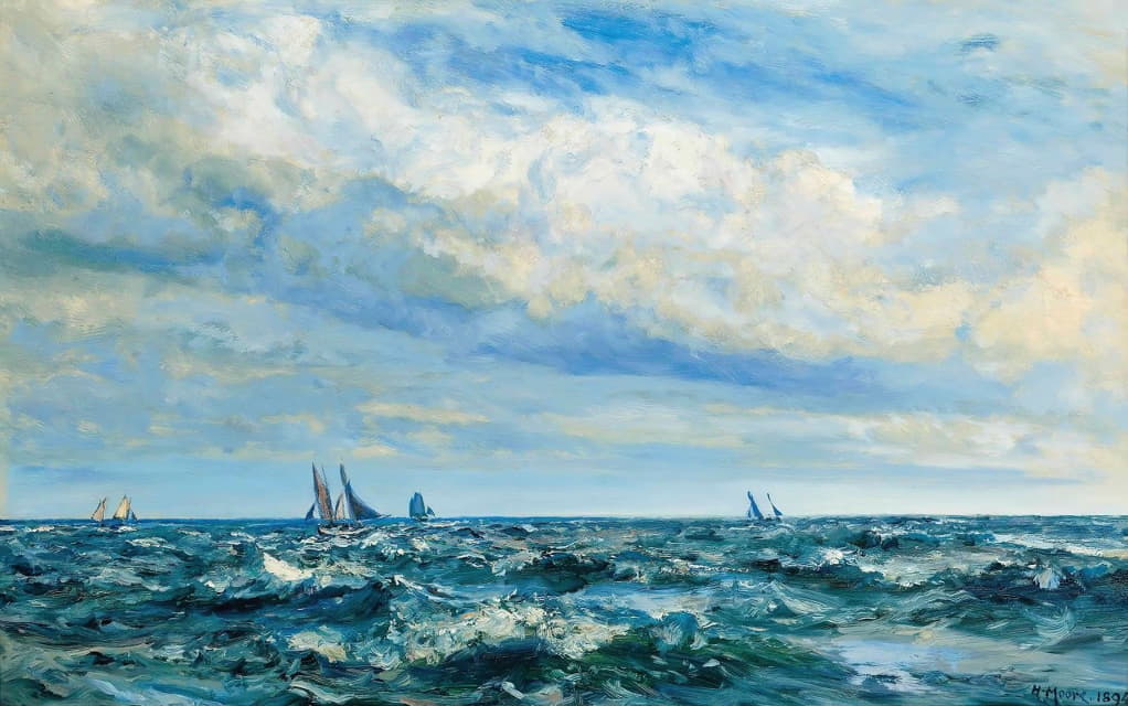 Henry Moore - Summer Sailing