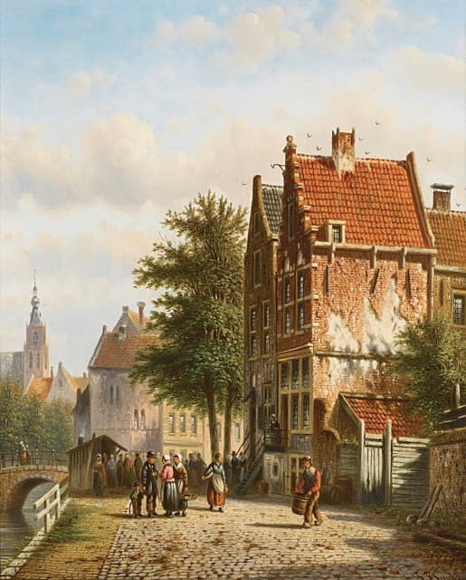 Johannes Franciscus Spohler -  Amsterdam