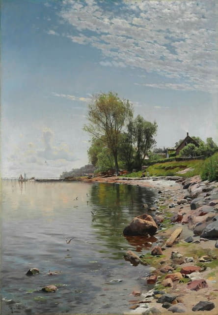 Peder Mørk Mønsted - Coastal View