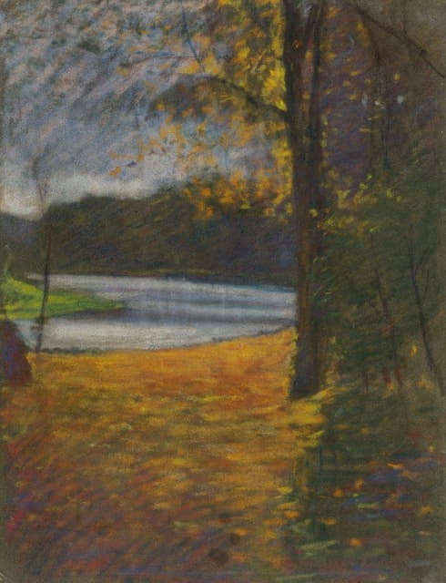 Ladislav Mednyánszky - Autumn landscape