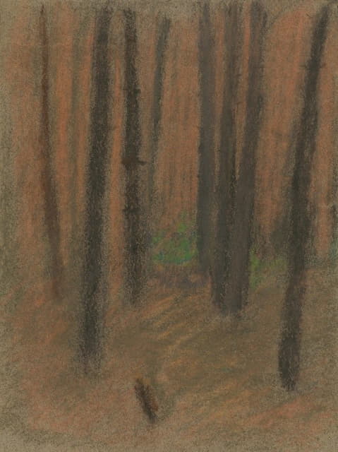 Ladislav Mednyánszky - Forest