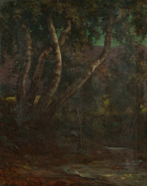 Milan Thomka Mitrovský - Forest