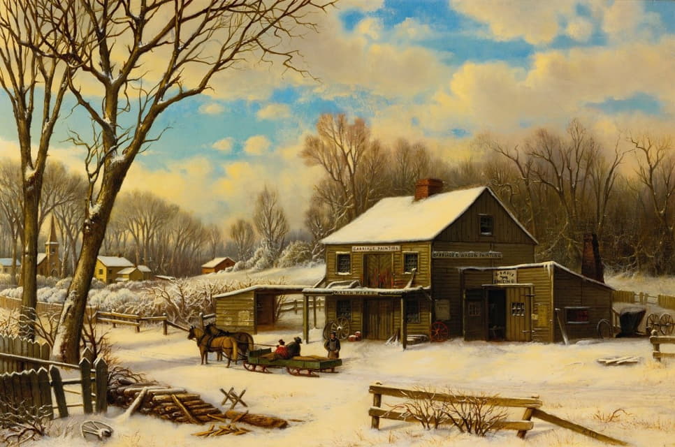 Robert Melvin Decker - Winter Morning