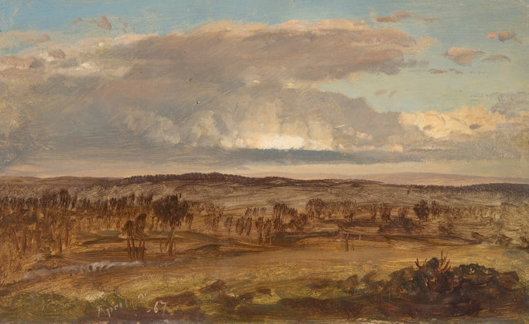 Frederic Edwin Church - Hudson Valley