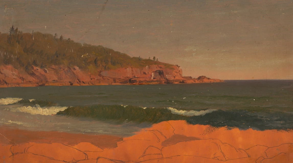 Frederic Edwin Church - Maine Coast