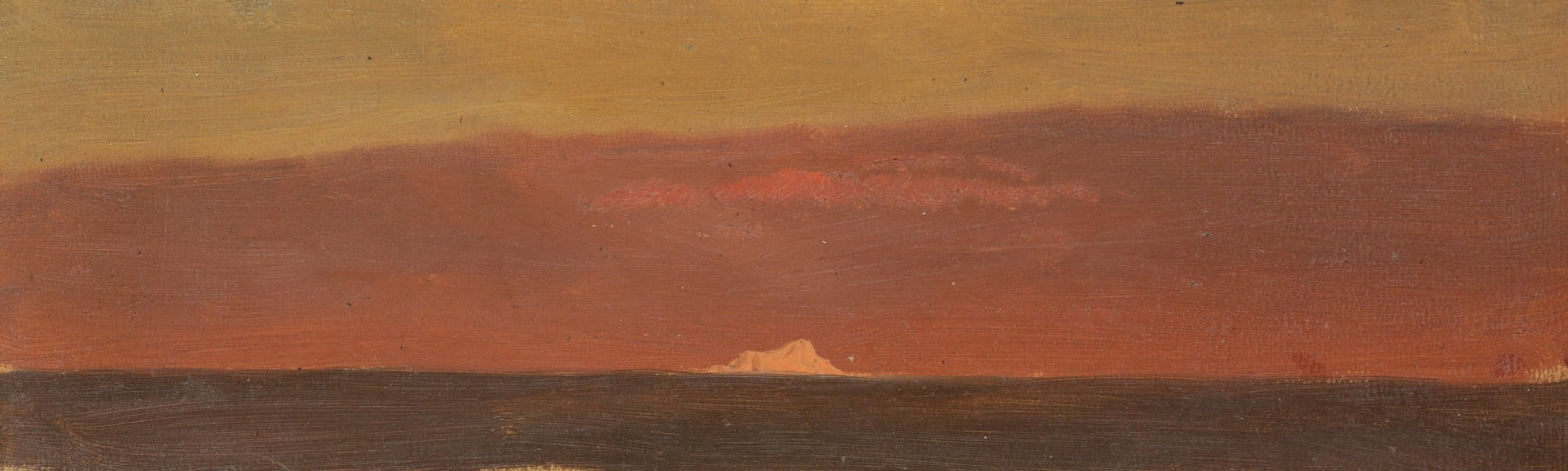 Frederic Edwin Church - Seascape with Iceberg