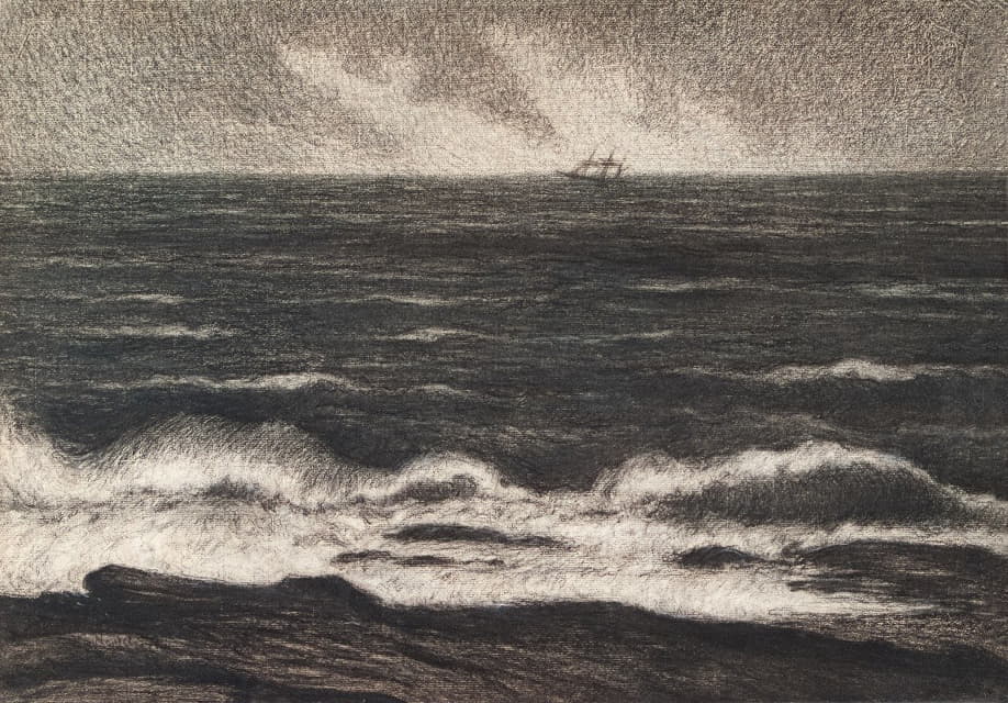 Karl Nordström - The North Sea