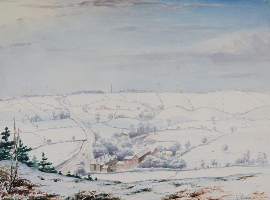 Elijah Walton - From Rednal Hill, Winter