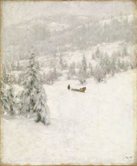 Jacob Gløersen - Winter