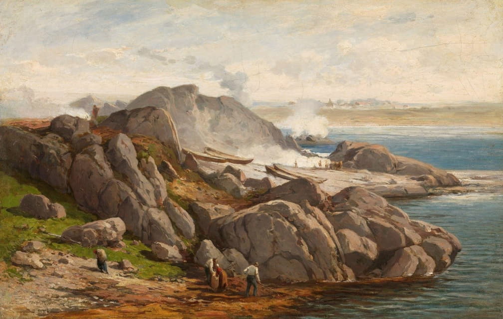 Johan Nielssen - Burning of Sea Tangle