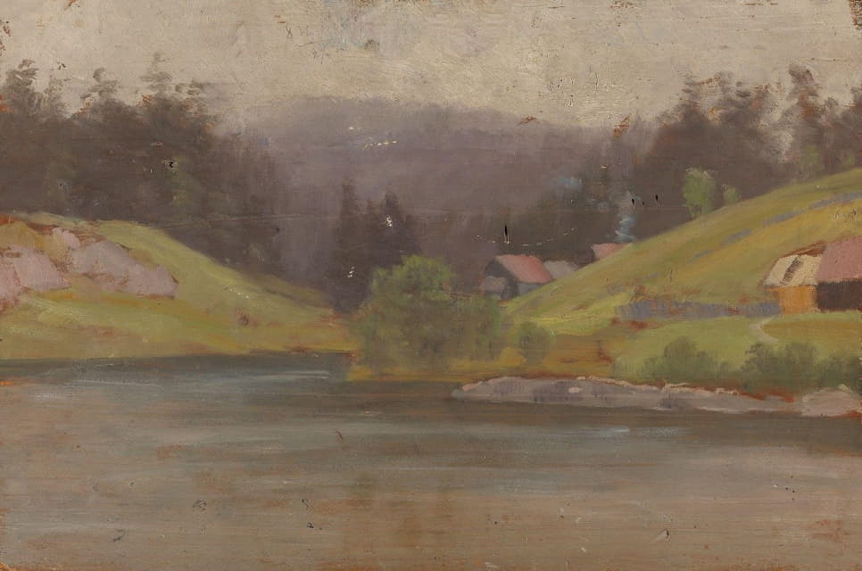 Jørgen Sørensen - From the River Simoa
