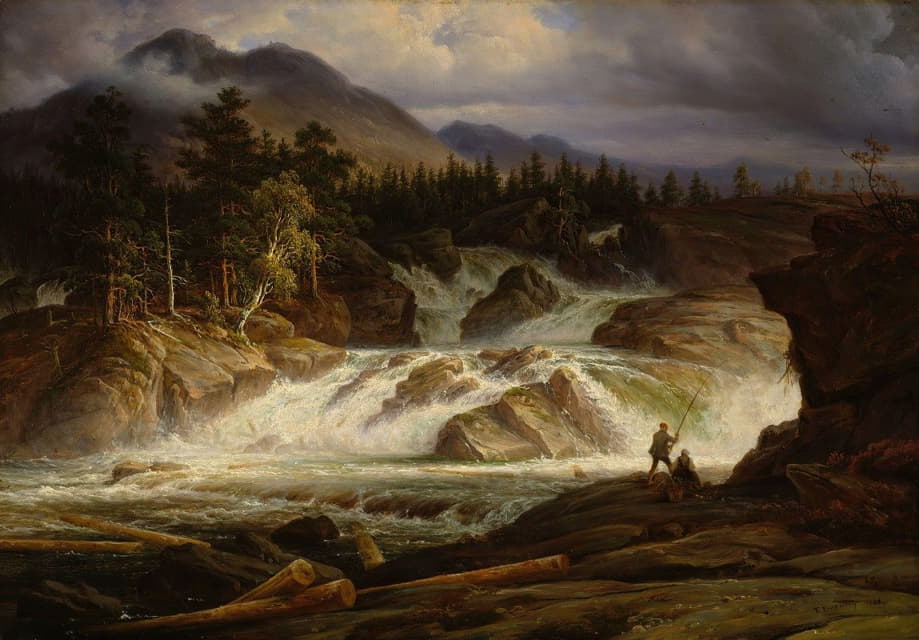 Thomas Fearnley - The Labro Falls