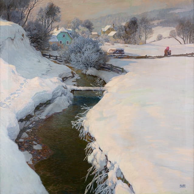 Gustav Jahn - Winter