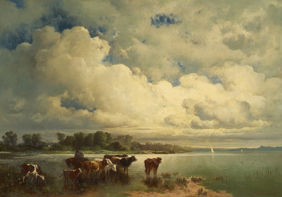 牛水景观
