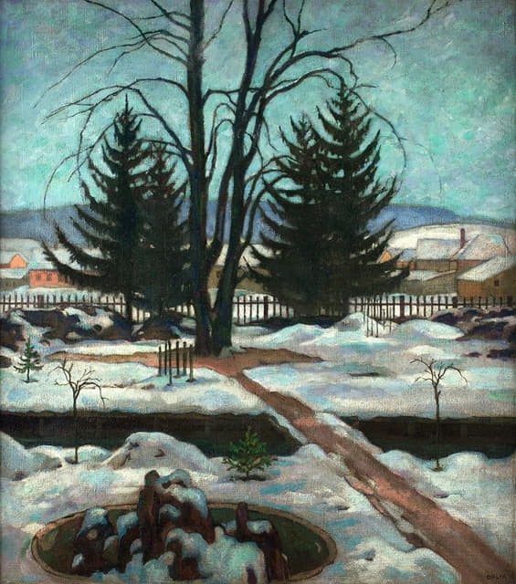 Emil Orlik - Winter