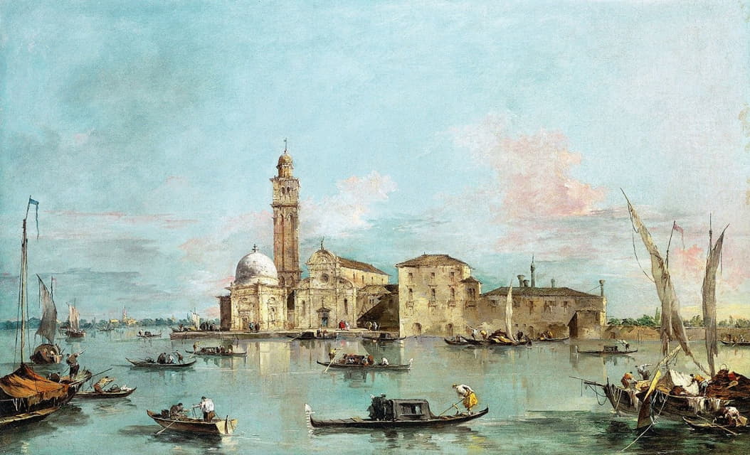Francesco Granacci - The Island of San Michele, Venice